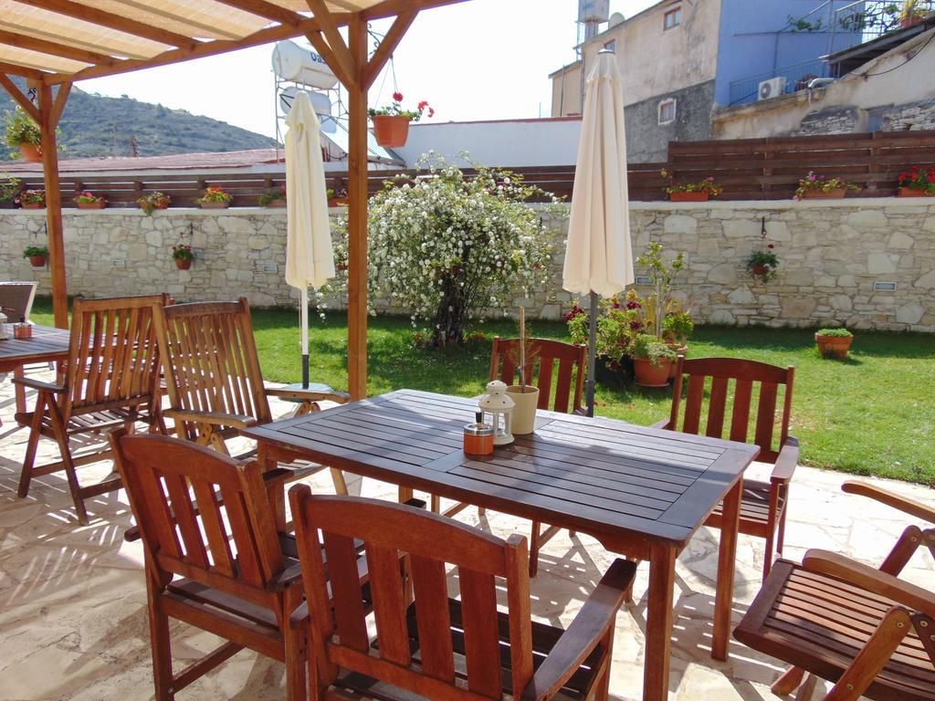 Charalambos Holiday Cottage Kalavasos Exterior foto