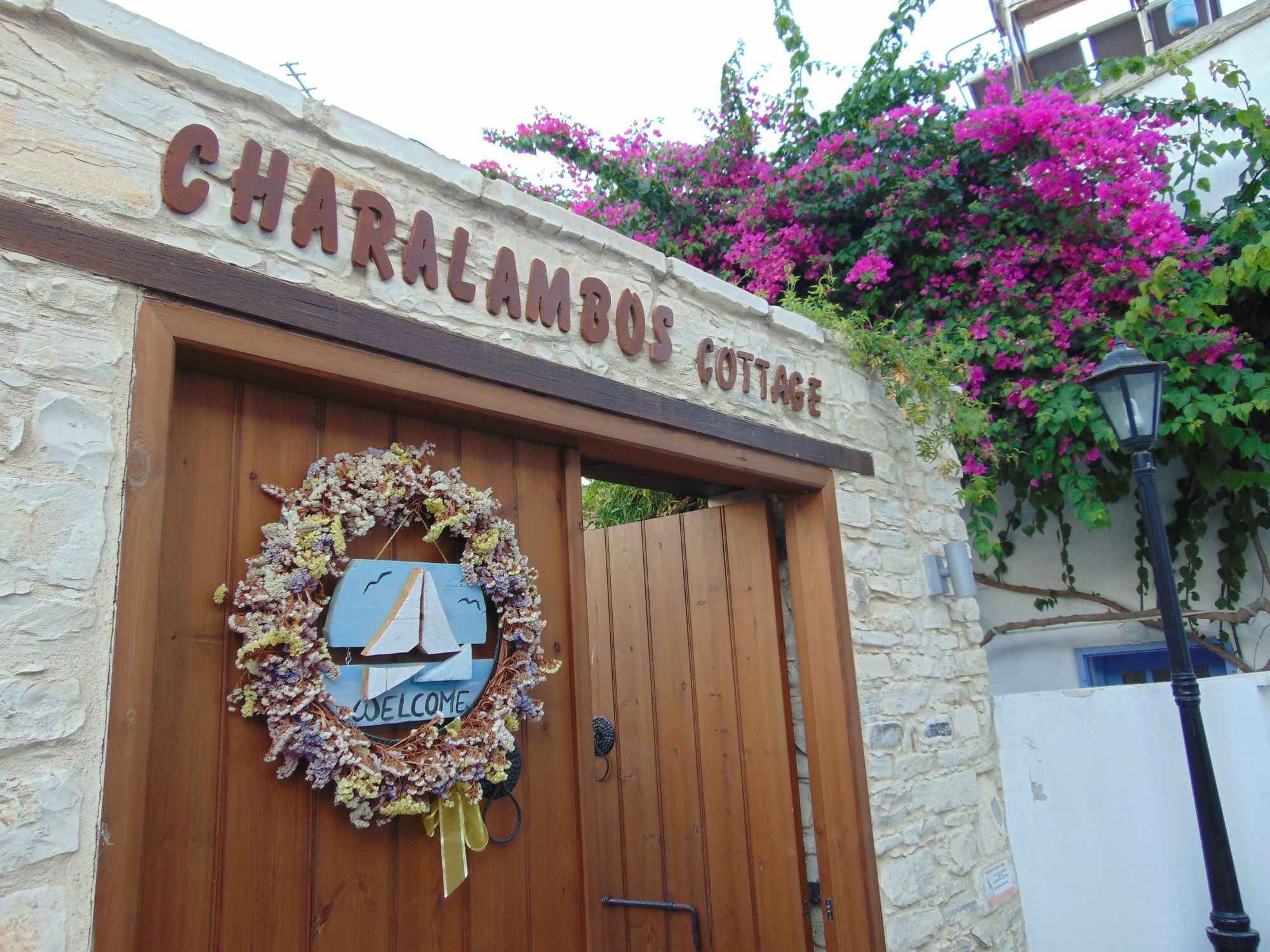 Charalambos Holiday Cottage Kalavasos Exterior foto